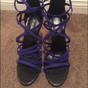 Shoe Dazzle Heels Size 8.5